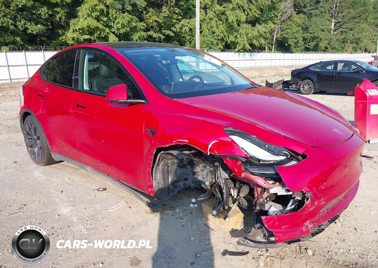 2023 Tesla Model Y Performance Dual Motor All-Wheel Drive VIN:7SAYGDEF0PF586880 - 6