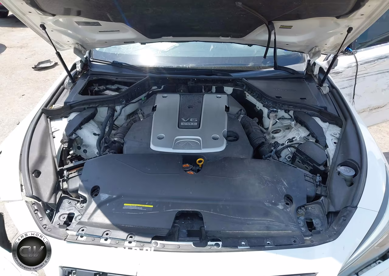 2015 Infiniti Q50 Sport VIN:JN1BV7AP3FM355280 - 10