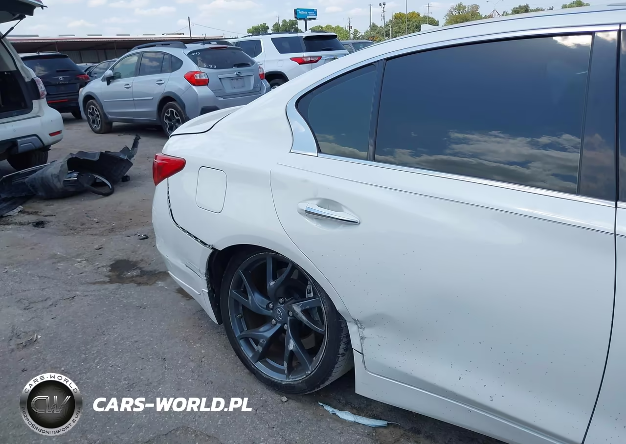 2015 Infiniti Q50 Sport VIN:JN1BV7AP3FM355280 - 14