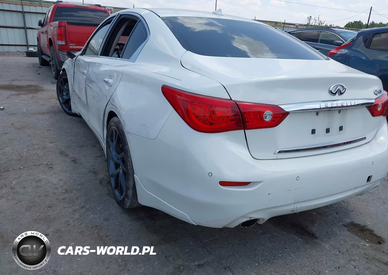 2015 Infiniti Q50 Sport VIN:JN1BV7AP3FM355280 - 15