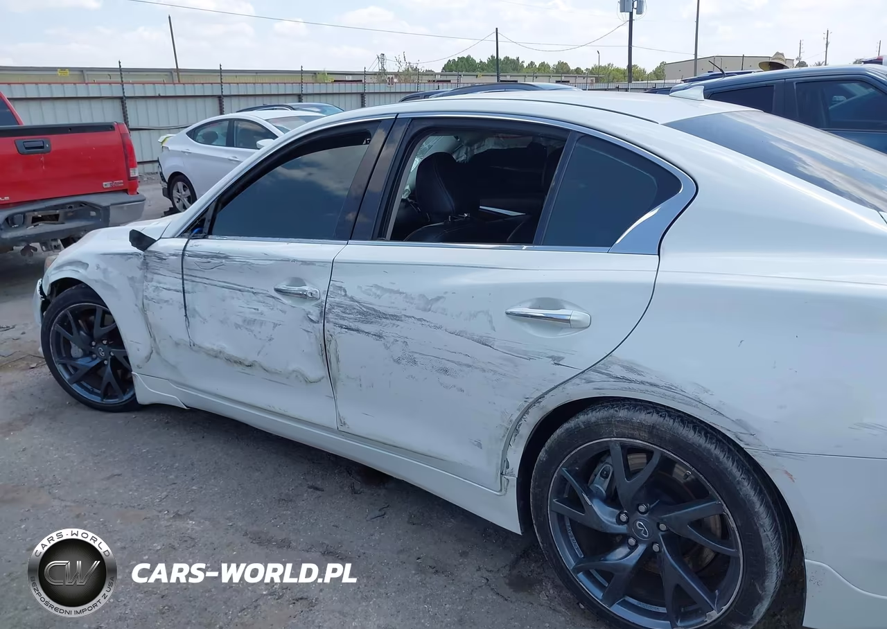 2015 Infiniti Q50 Sport VIN:JN1BV7AP3FM355280 - 16