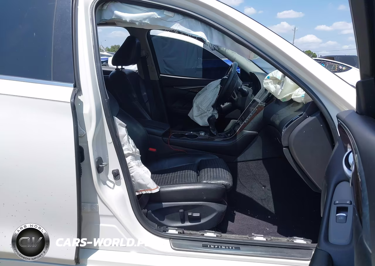 2015 Infiniti Q50 Sport VIN:JN1BV7AP3FM355280 - 5