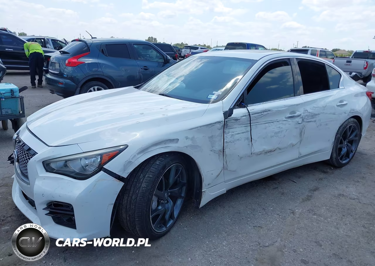 2015 Infiniti Q50 Sport VIN:JN1BV7AP3FM355280 - 6