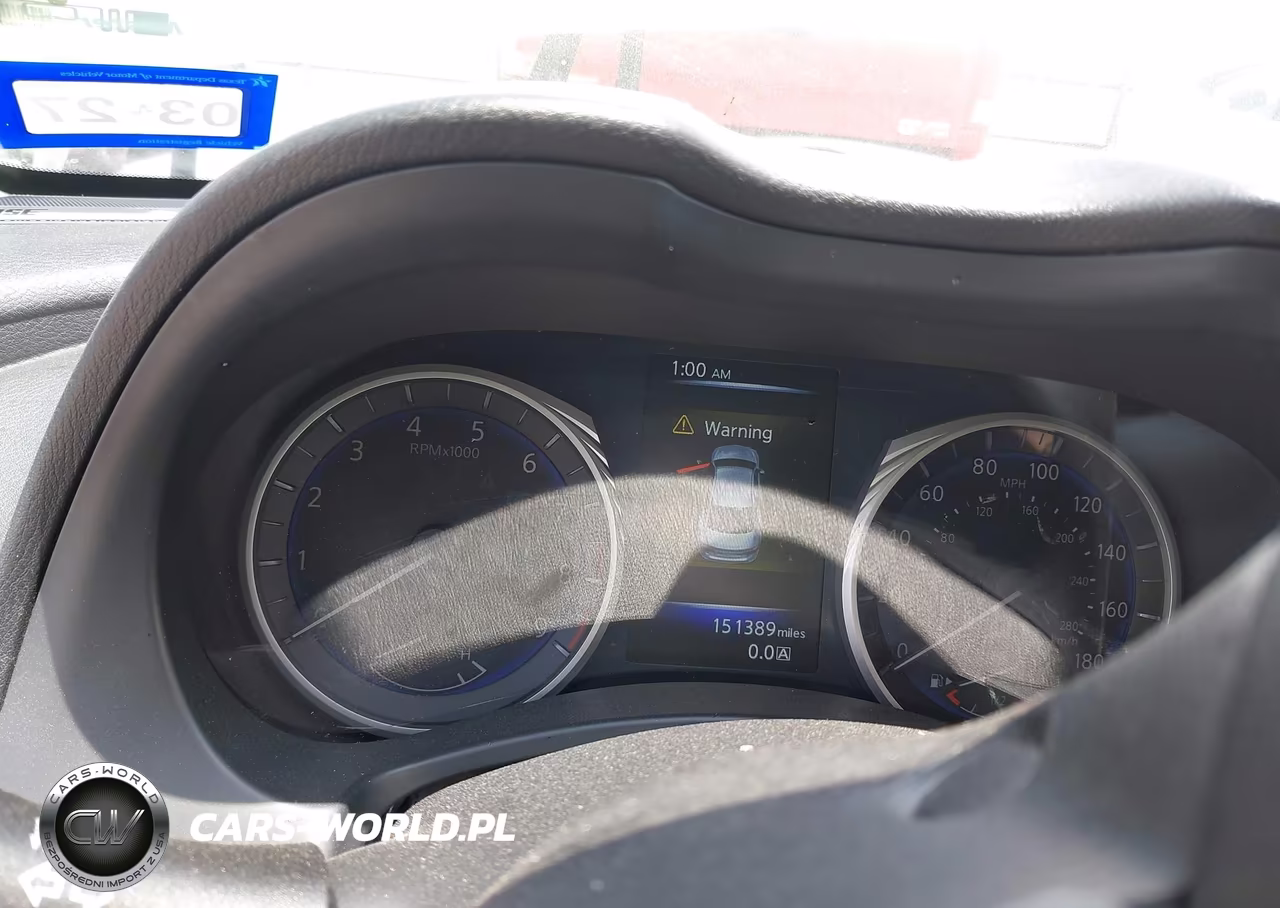 2015 Infiniti Q50 Sport VIN:JN1BV7AP3FM355280 - 7