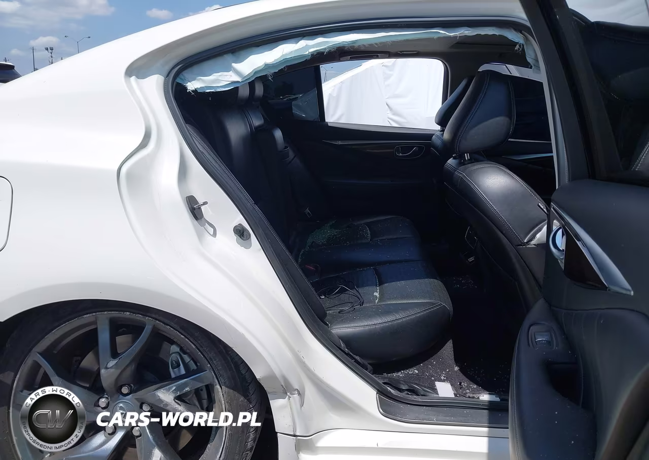 2015 Infiniti Q50 Sport VIN:JN1BV7AP3FM355280 - 8
