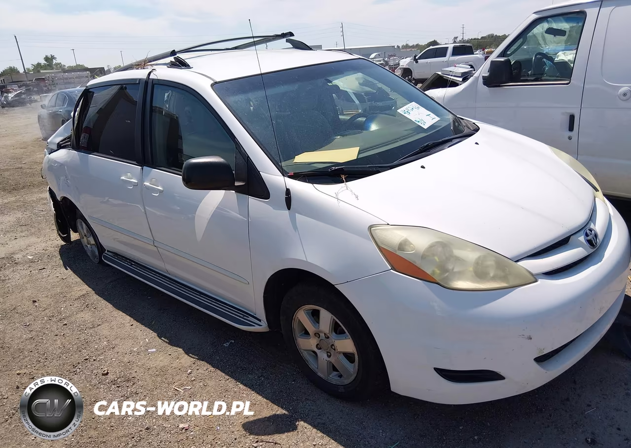 2006 Toyota Sienna Le VIN:5TDZA23C56S488826 - 1