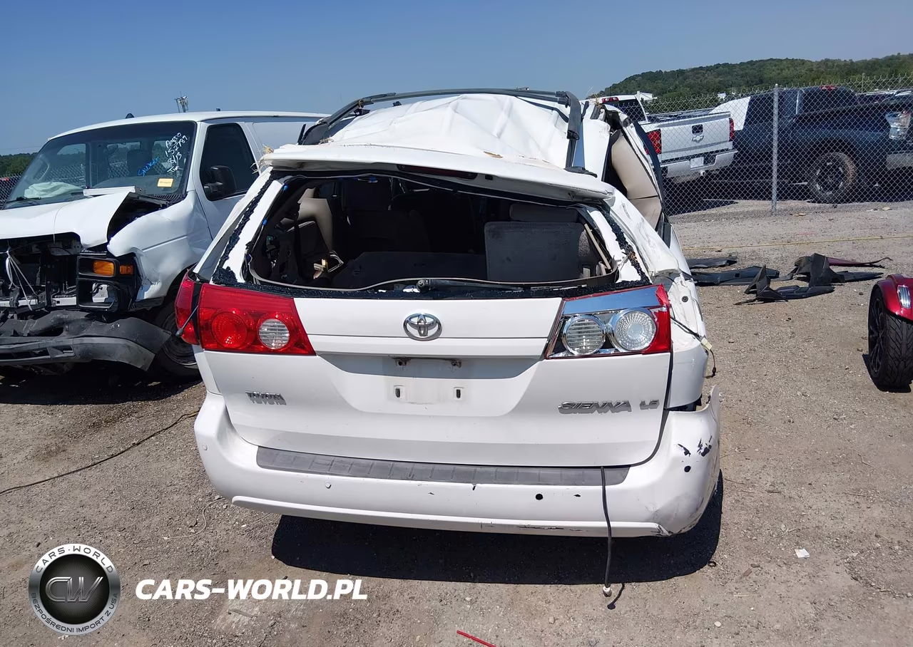 2006 Toyota Sienna Le VIN:5TDZA23C56S488826 - 17