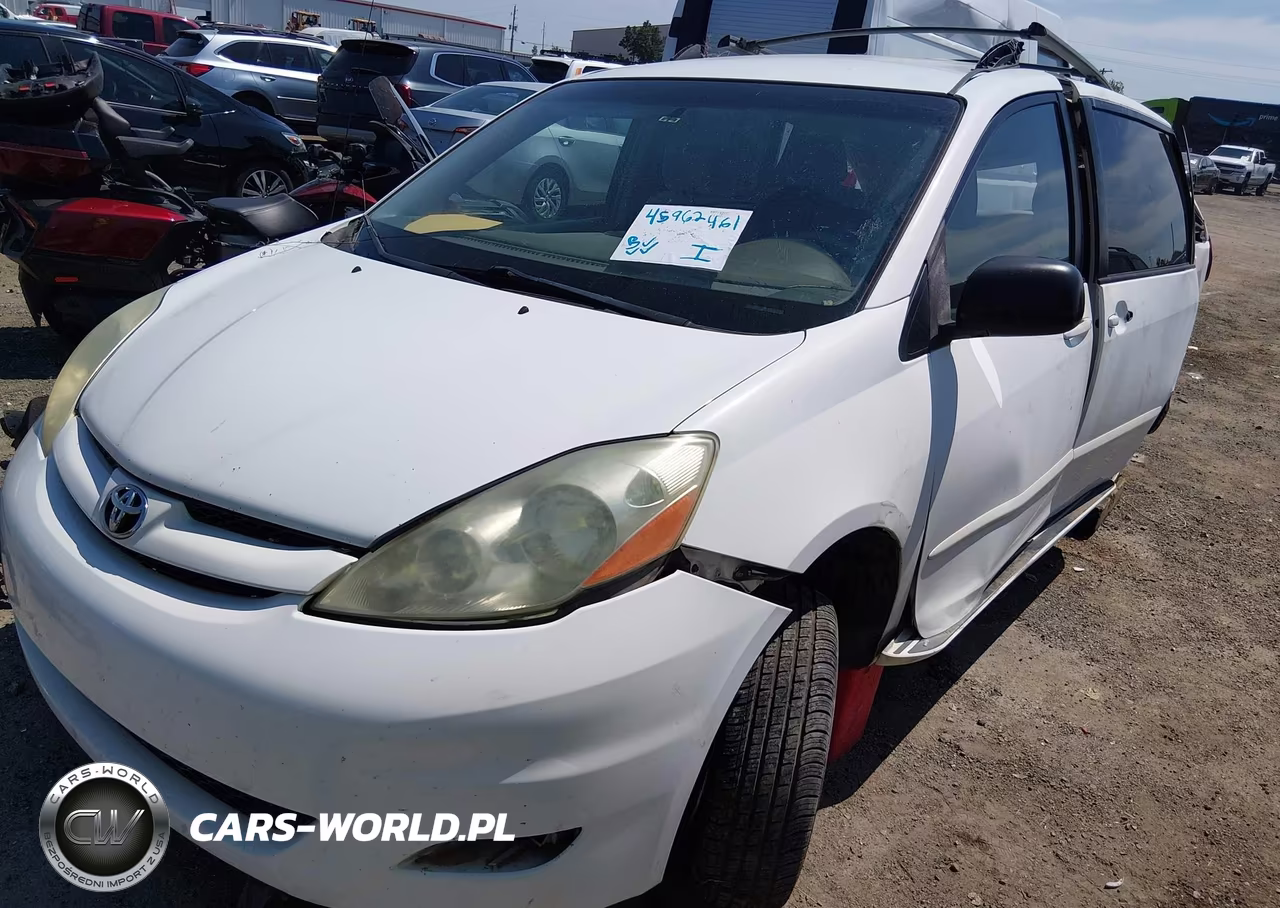 2006 Toyota Sienna Le VIN:5TDZA23C56S488826 - 2