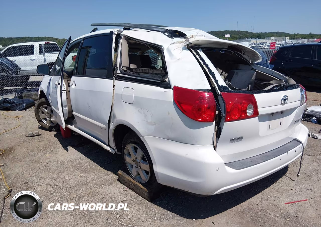 2006 Toyota Sienna Le VIN:5TDZA23C56S488826 - 3