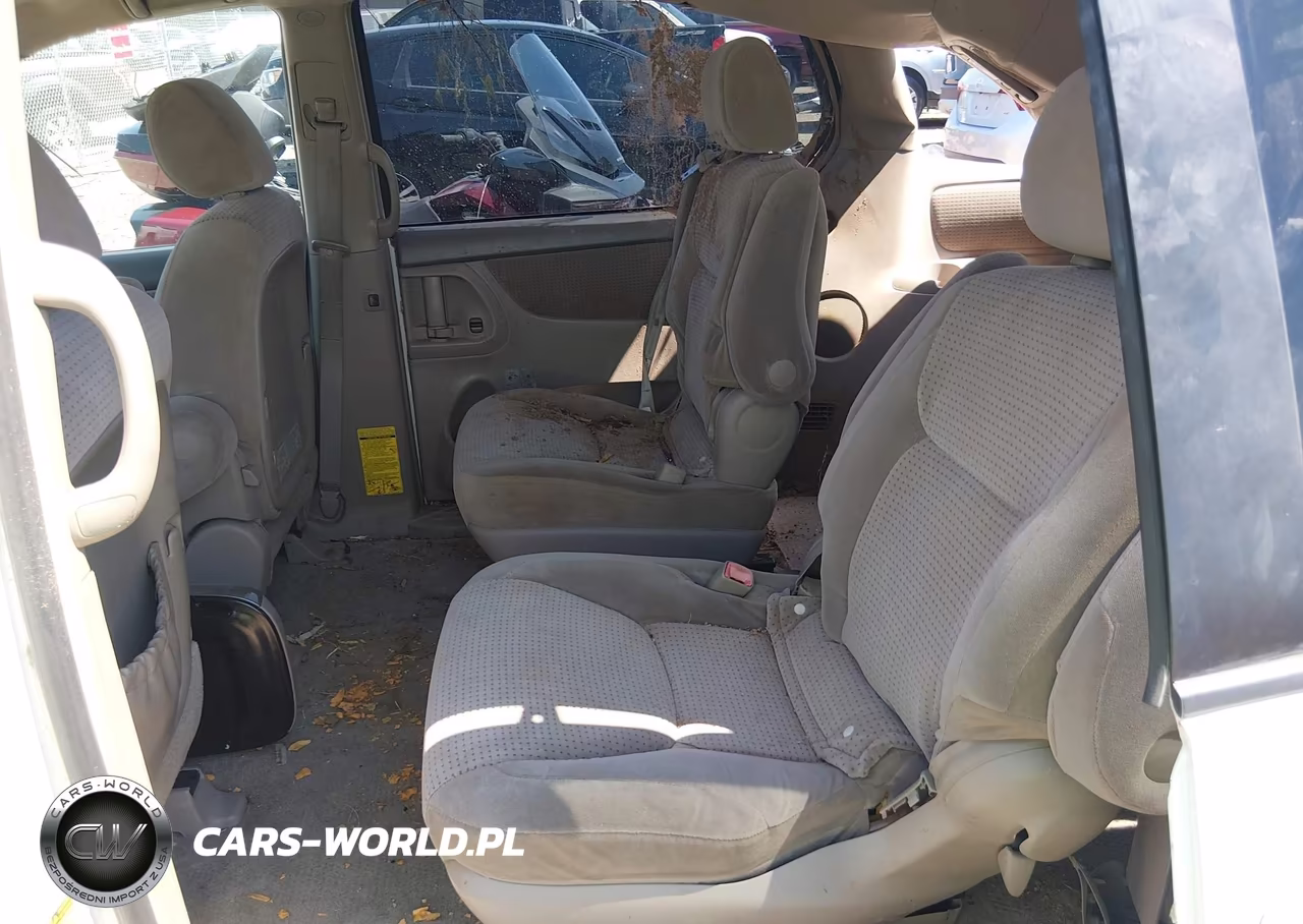 2006 Toyota Sienna Le VIN:5TDZA23C56S488826 - 8