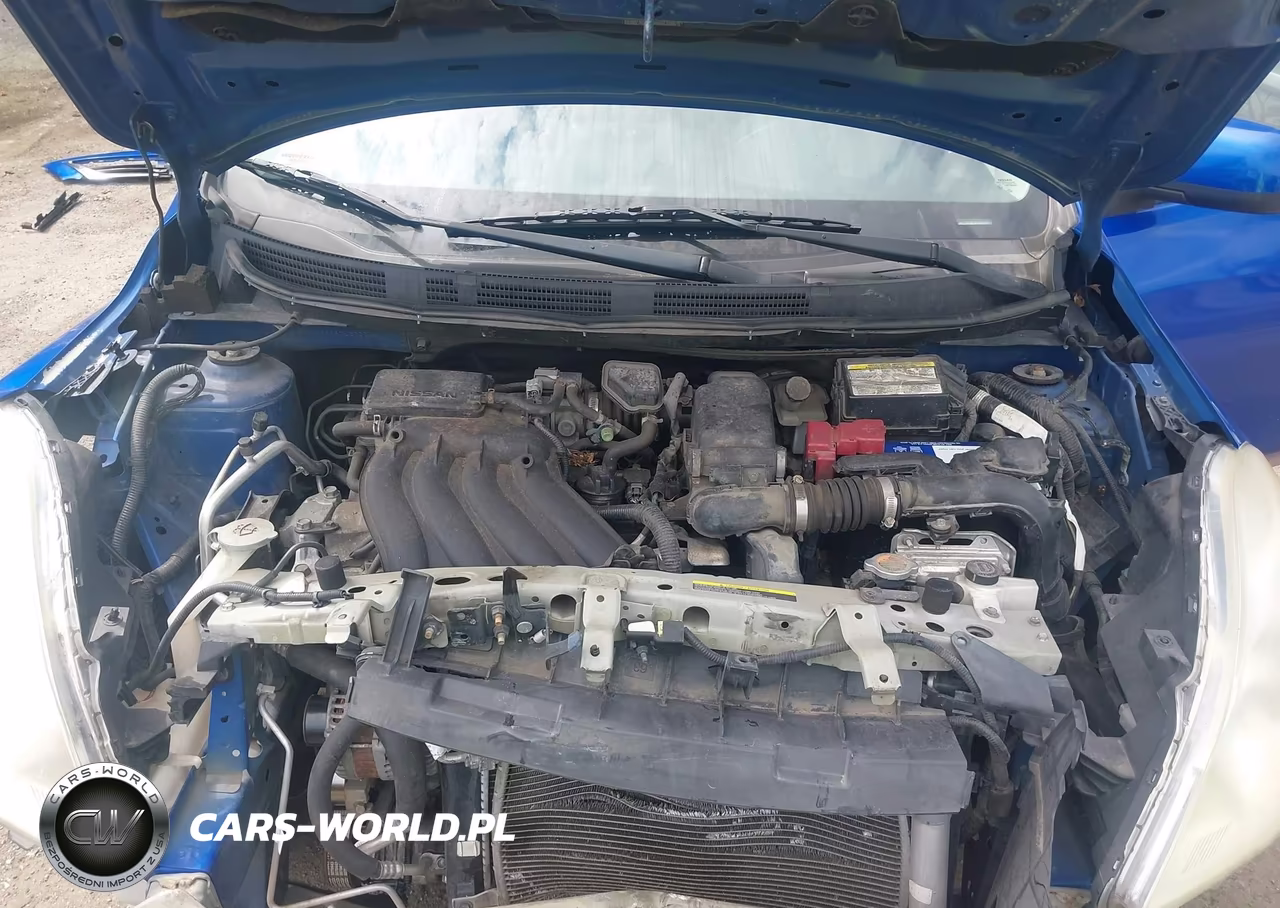2013 Nissan Versa 1.6 Sv VIN:3N1CN7APXDL878338 - 10