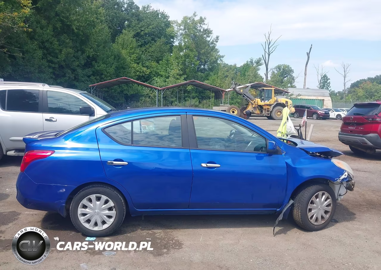 2013 Nissan Versa 1.6 Sv VIN:3N1CN7APXDL878338 - 13