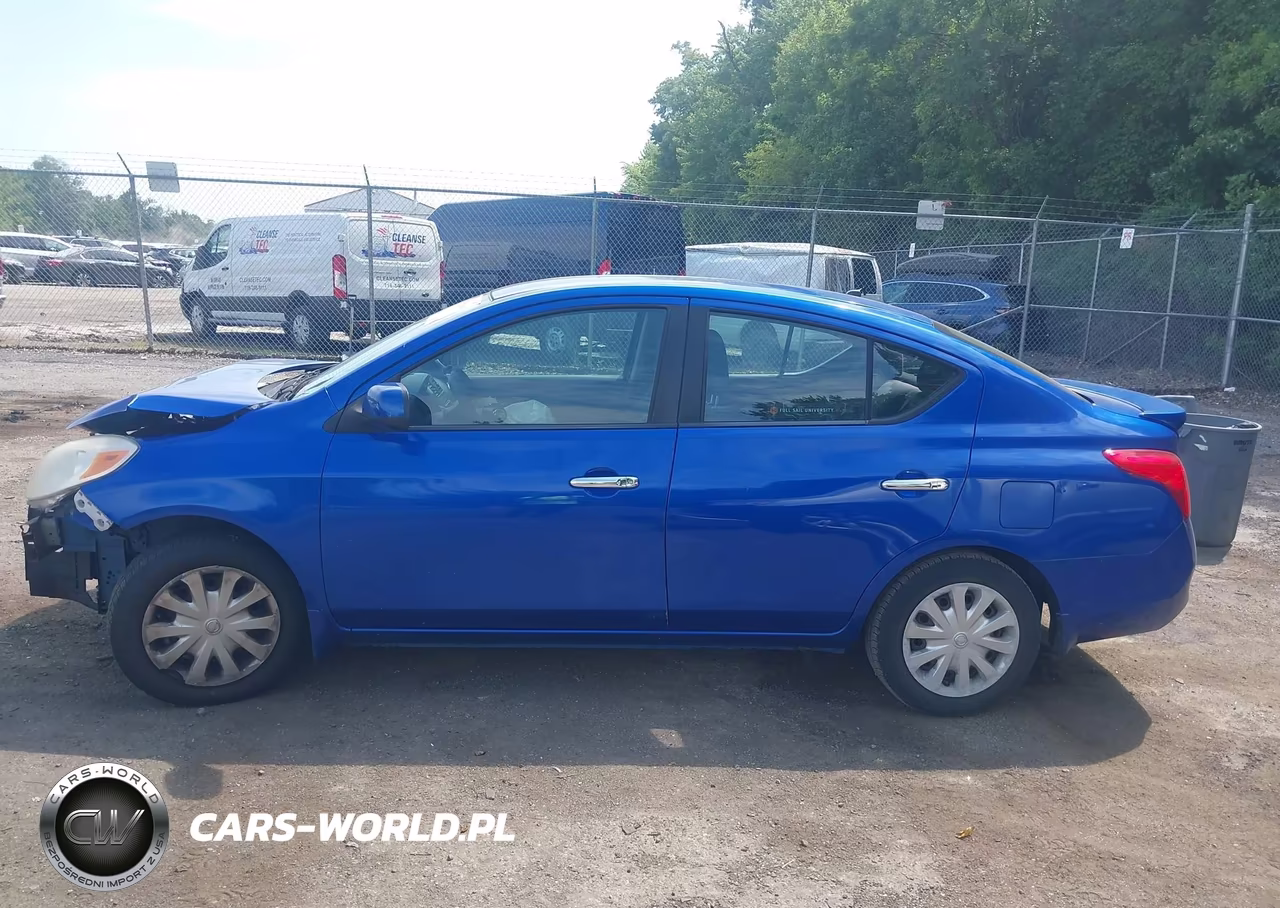 2013 Nissan Versa 1.6 Sv VIN:3N1CN7APXDL878338 - 14