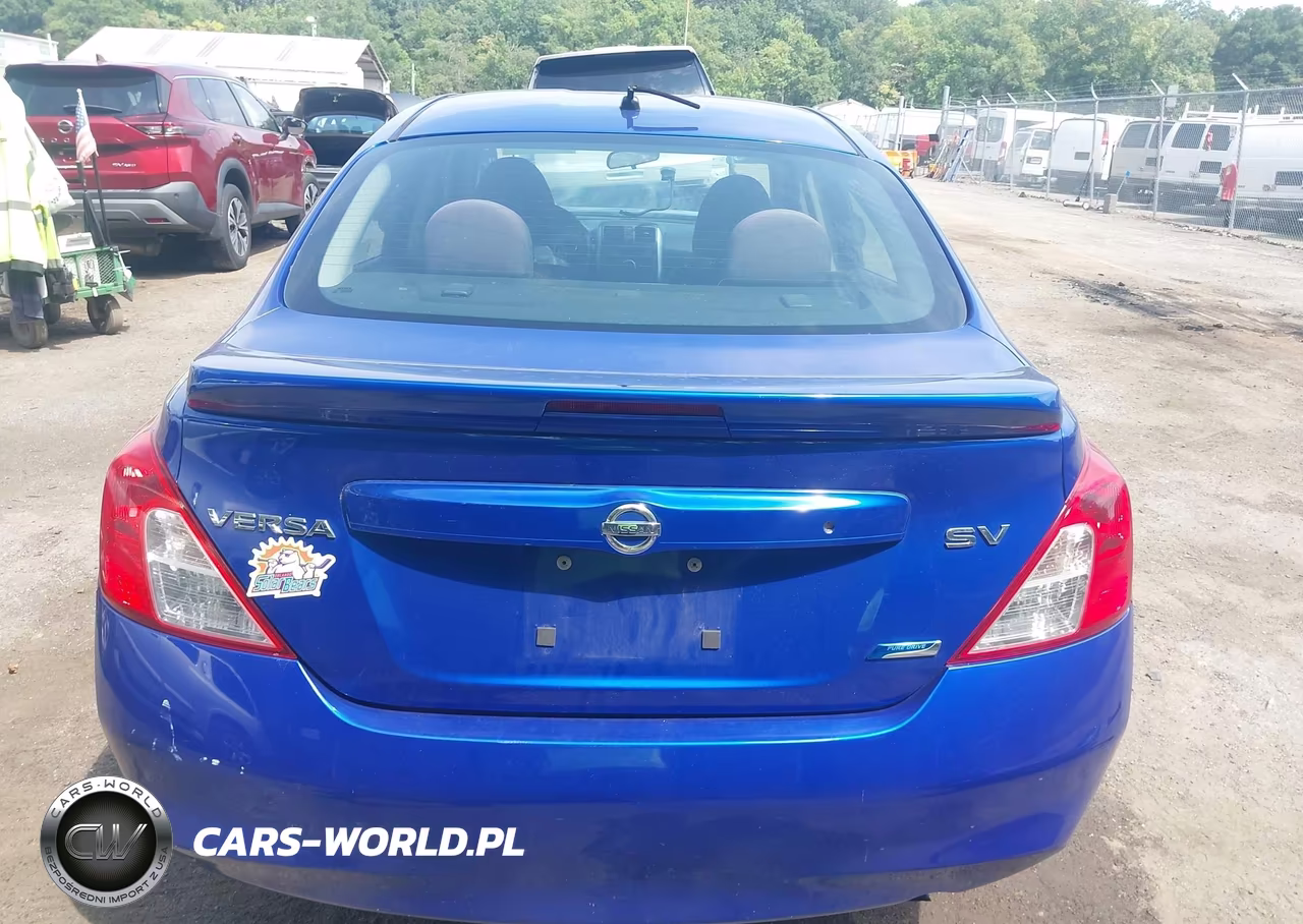 2013 Nissan Versa 1.6 Sv VIN:3N1CN7APXDL878338 - 16