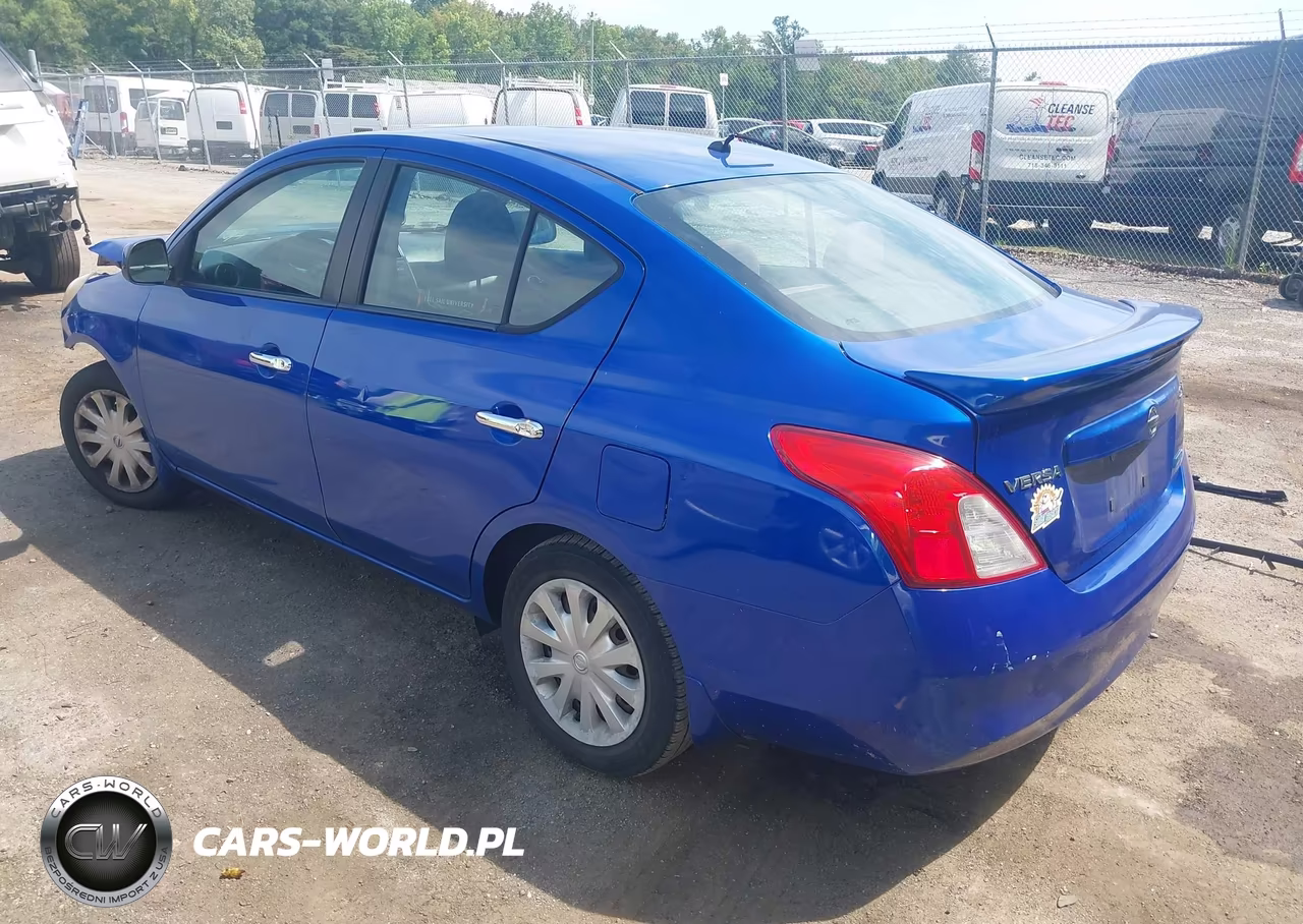2013 Nissan Versa 1.6 Sv VIN:3N1CN7APXDL878338 - 3