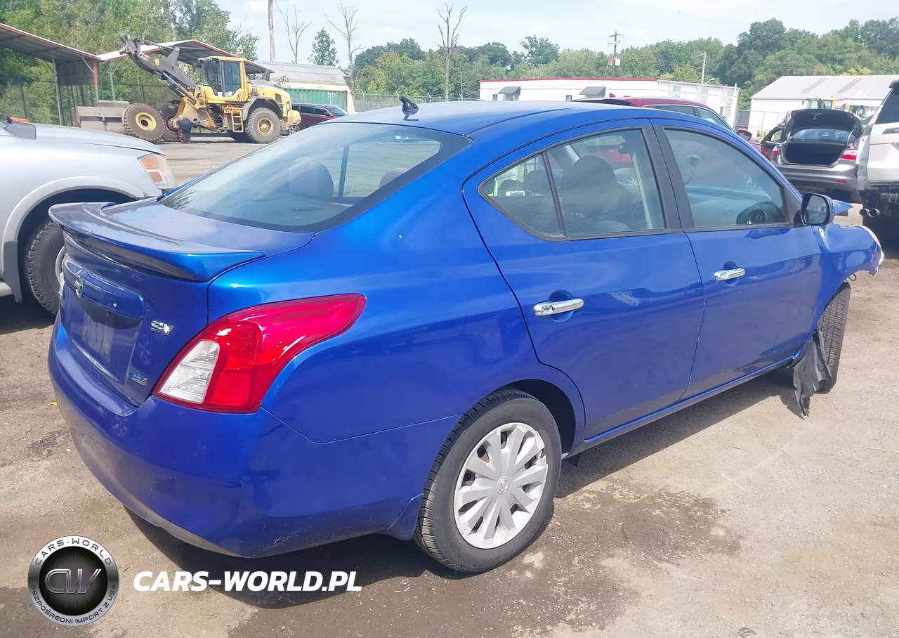 2013 Nissan Versa 1.6 Sv VIN:3N1CN7APXDL878338 - 4