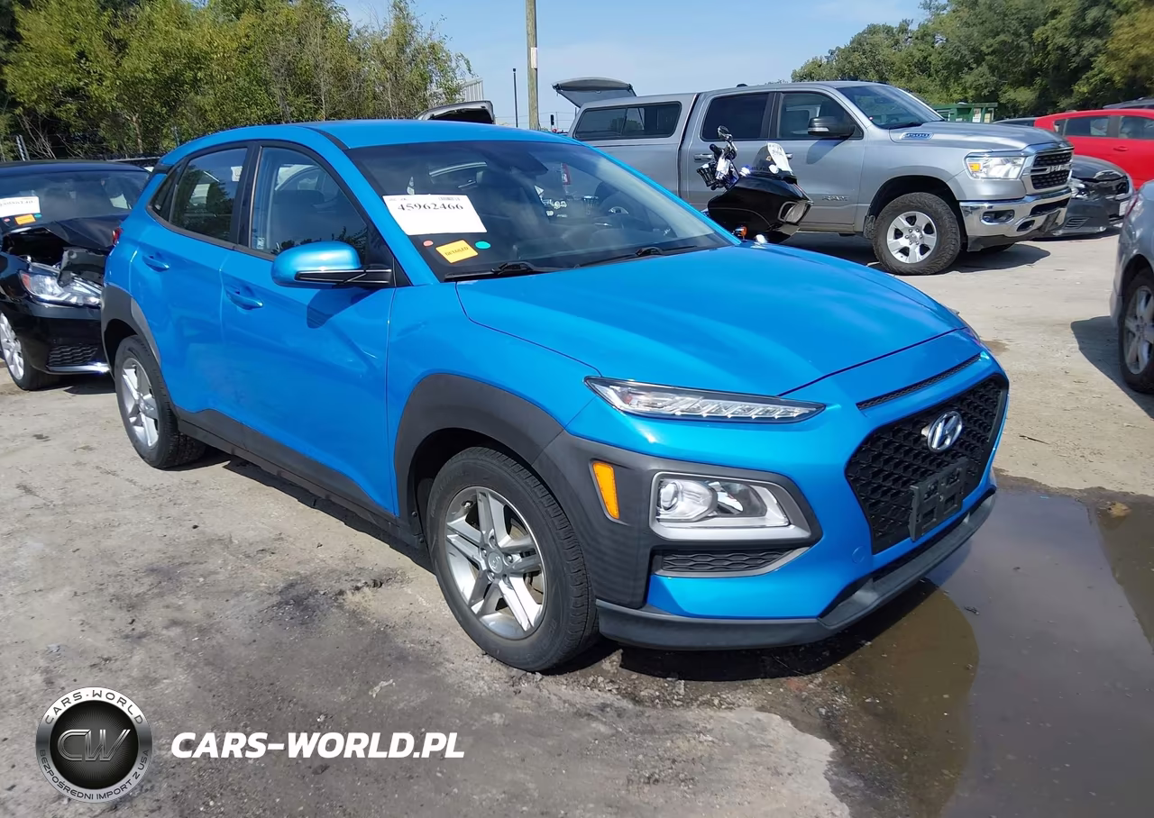 2020 Hyundai Kona Se VIN:KM8K1CAAXLU480278 - 1