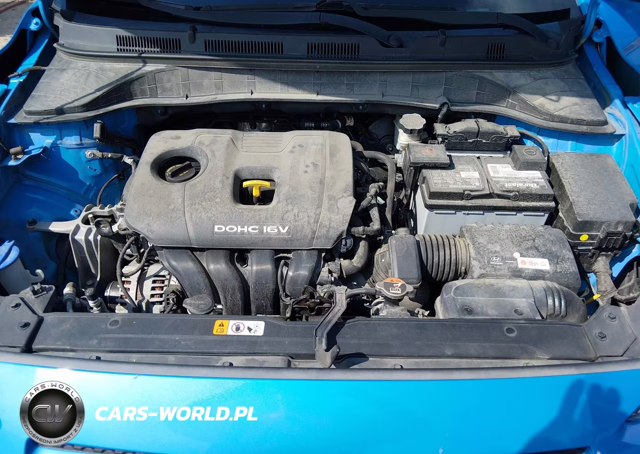 2020 Hyundai Kona Se VIN:KM8K1CAAXLU480278 - 10