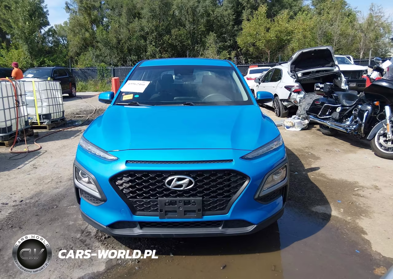 2020 Hyundai Kona Se VIN:KM8K1CAAXLU480278 - 12