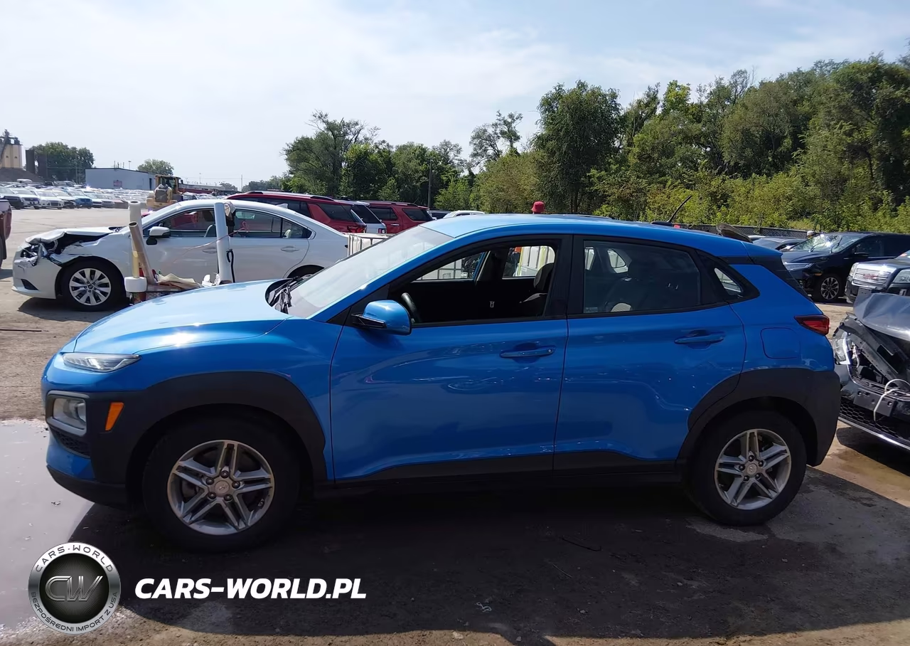 2020 Hyundai Kona Se VIN:KM8K1CAAXLU480278 - 14