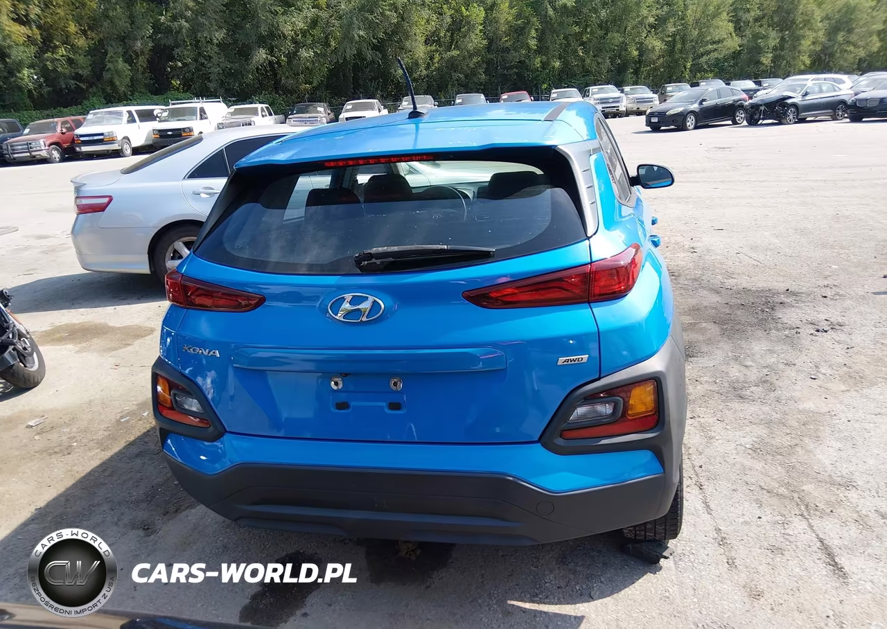 2020 Hyundai Kona Se VIN:KM8K1CAAXLU480278 - 16