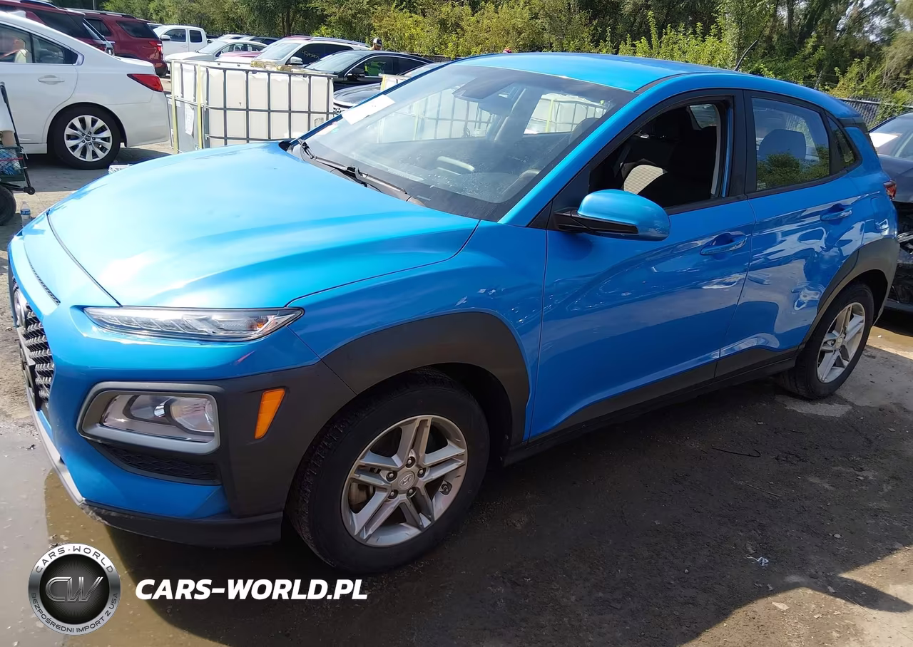 2020 Hyundai Kona Se VIN:KM8K1CAAXLU480278 - 2
