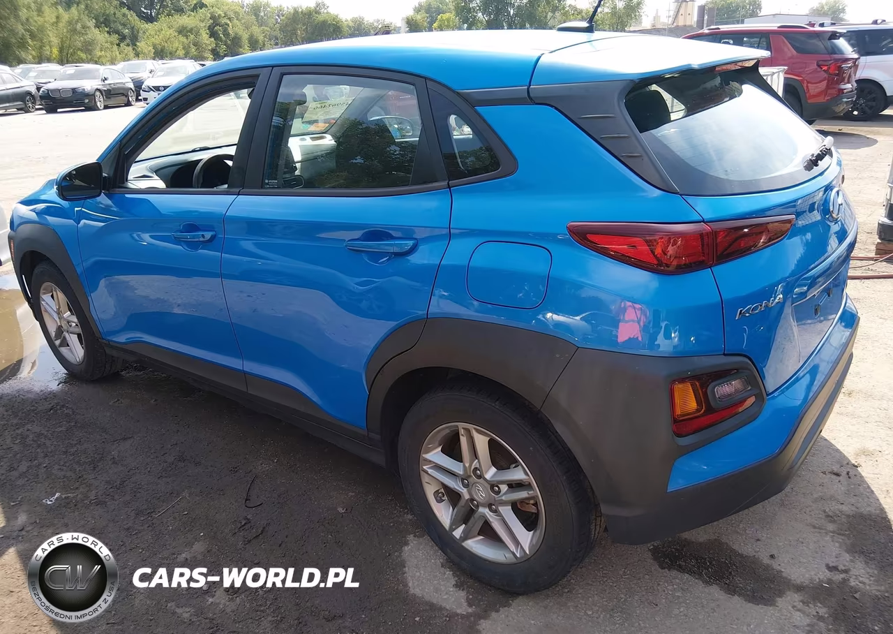 2020 Hyundai Kona Se VIN:KM8K1CAAXLU480278 - 3