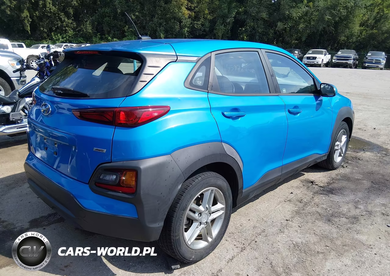 2020 Hyundai Kona Se VIN:KM8K1CAAXLU480278 - 4