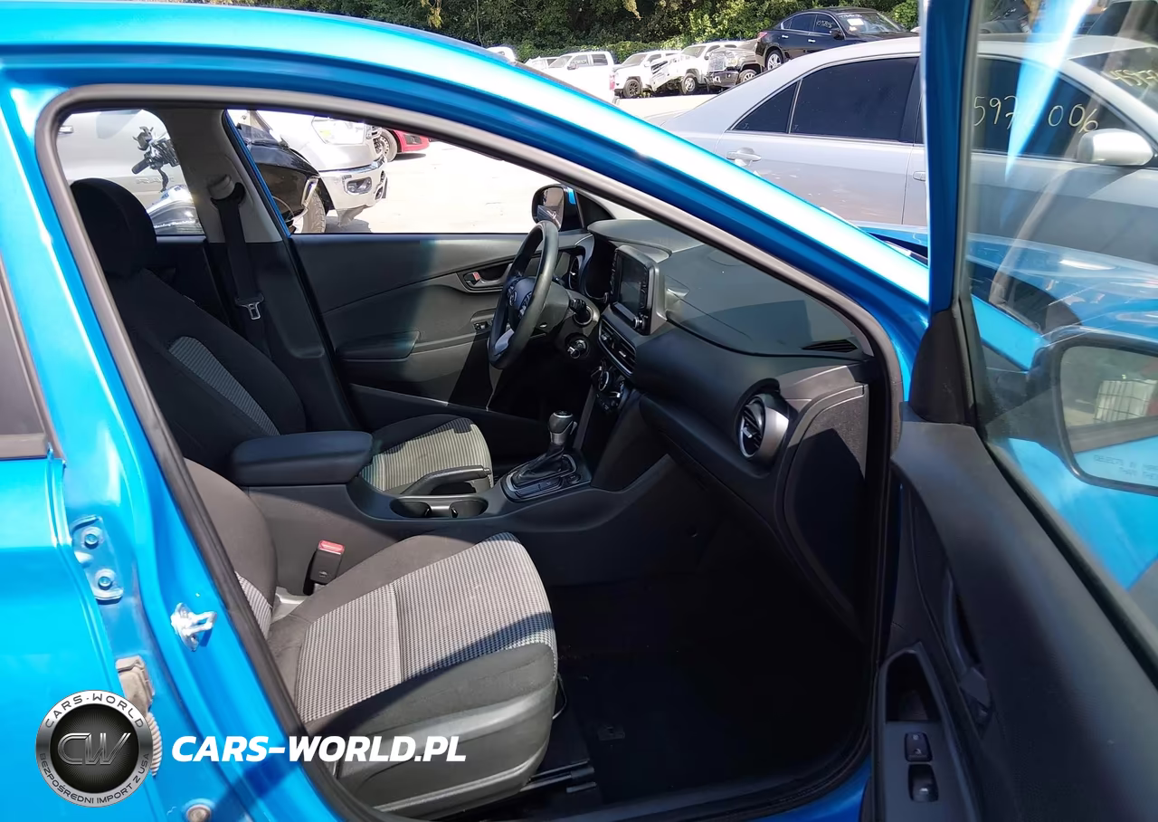2020 Hyundai Kona Se VIN:KM8K1CAAXLU480278 - 5