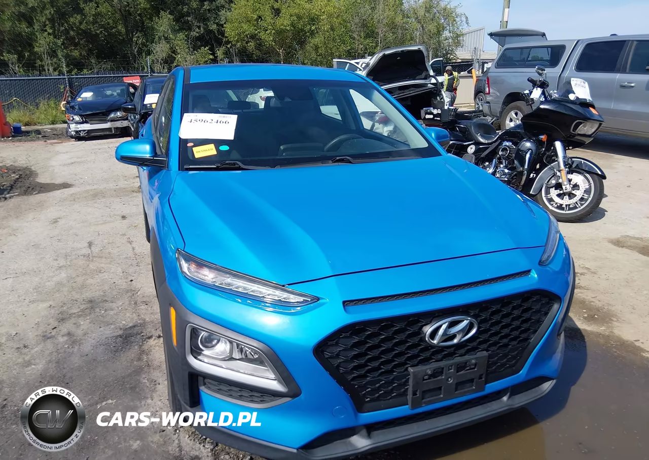 2020 Hyundai Kona Se VIN:KM8K1CAAXLU480278 - 6