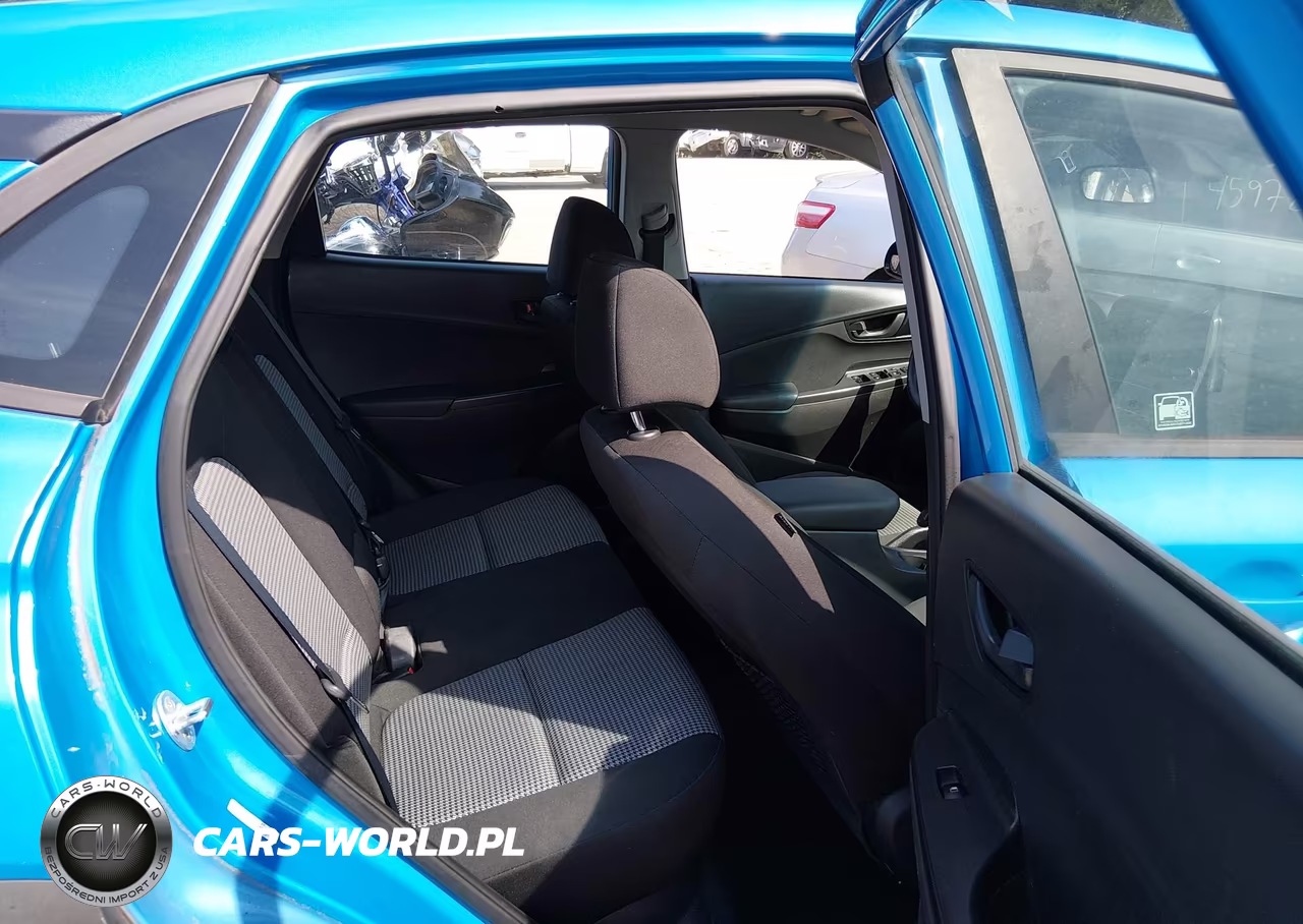 2020 Hyundai Kona Se VIN:KM8K1CAAXLU480278 - 8