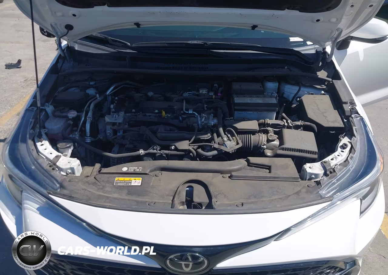 2023 Toyota Corolla Xse VIN:JTNC4MBE0P3213374 - 10