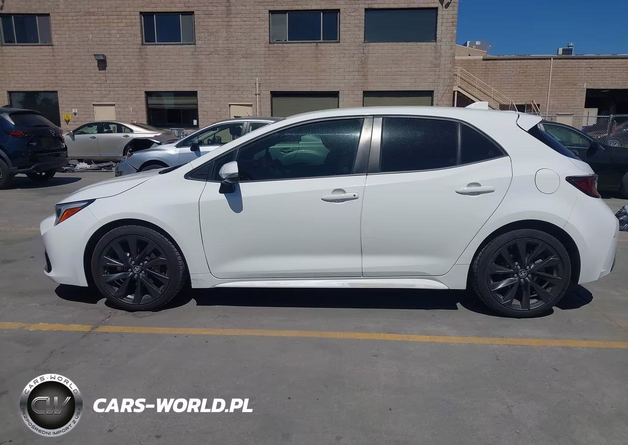 2023 Toyota Corolla Xse VIN:JTNC4MBE0P3213374 - 14