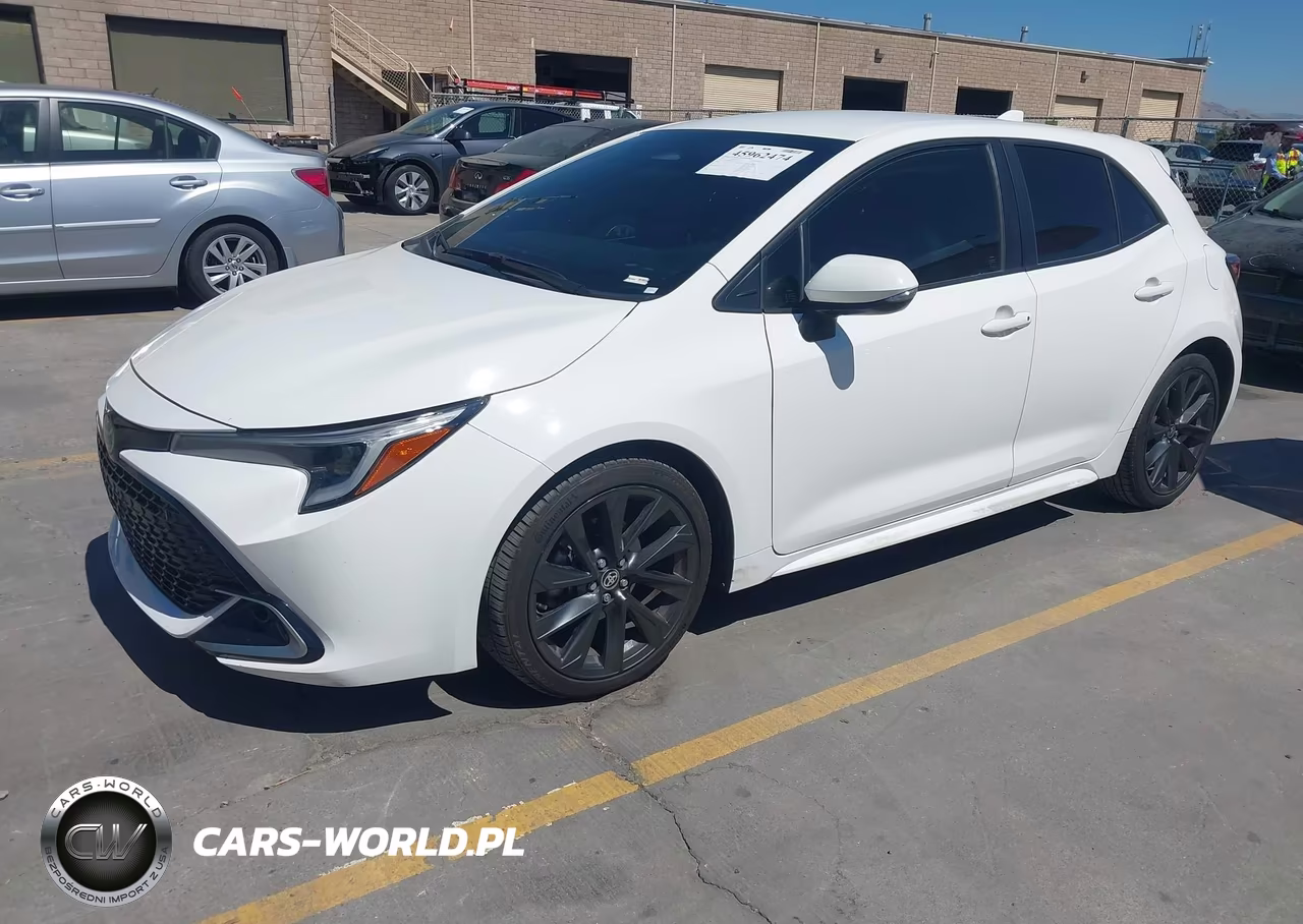 2023 Toyota Corolla Xse VIN:JTNC4MBE0P3213374 - 2