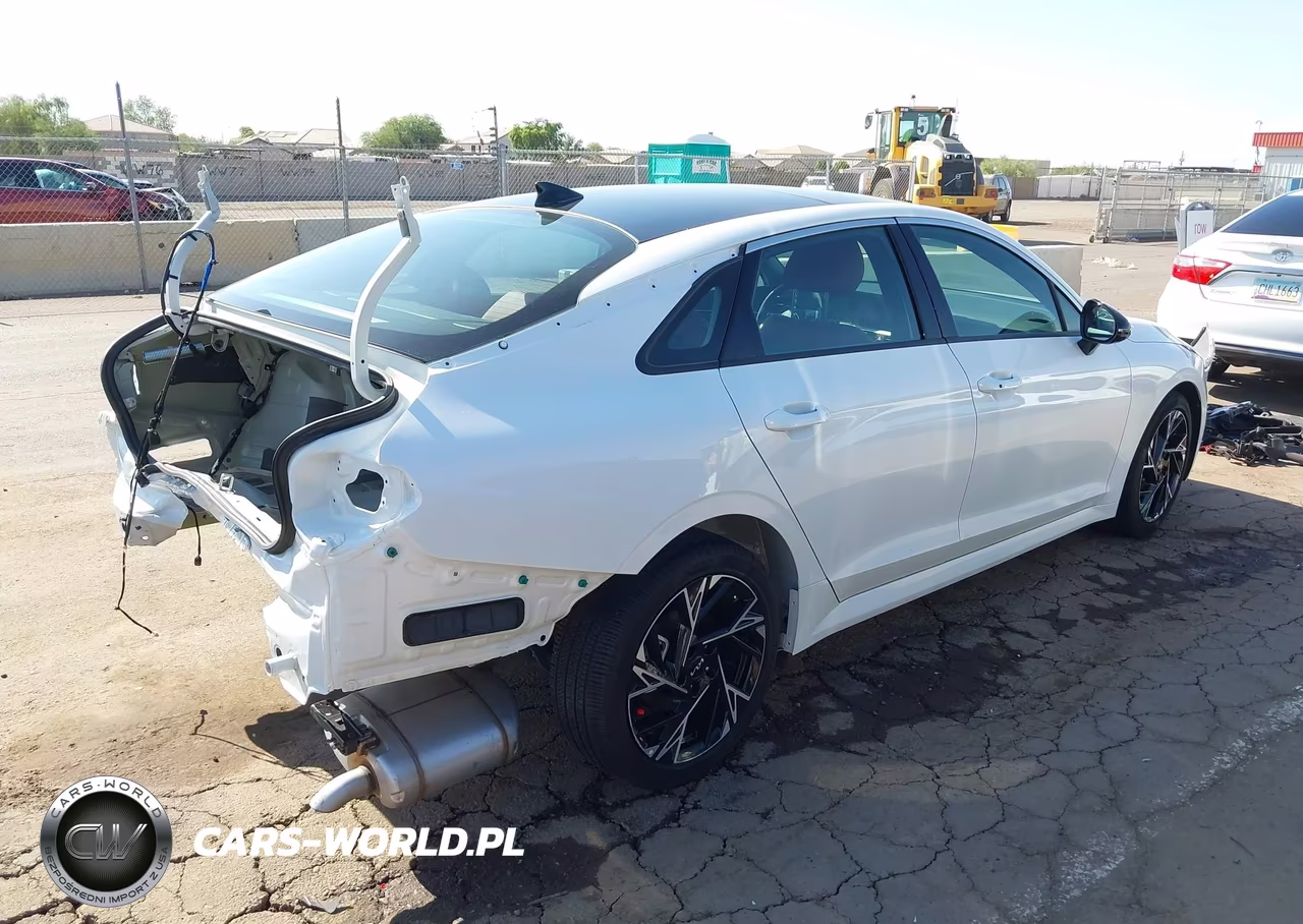 2025 Kia K5 Gt-Line VIN:KNAG64J77S5378464 - 4