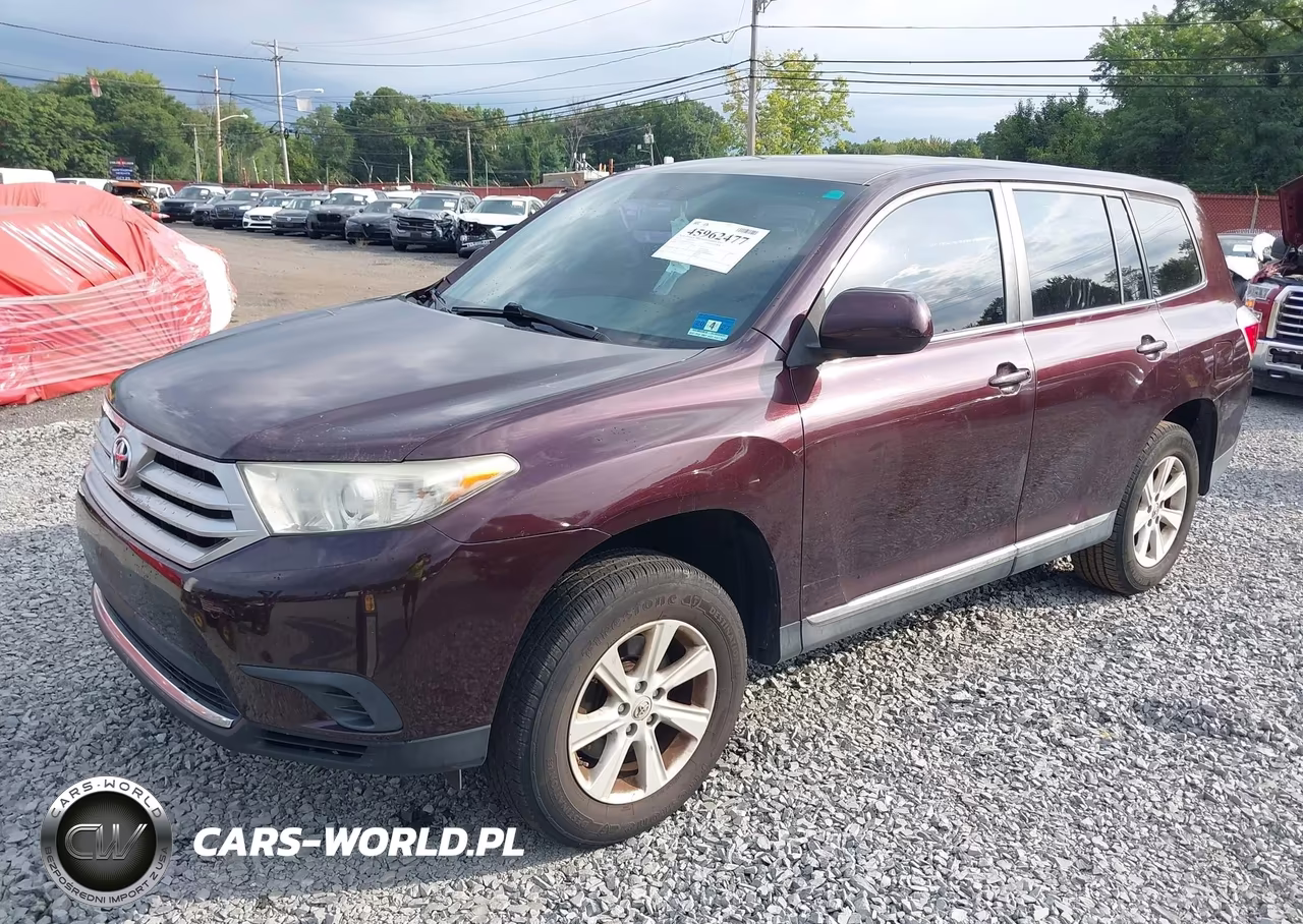 2013 Toyota Highlander VIN:5TDZA3EH4DS031226 - 12