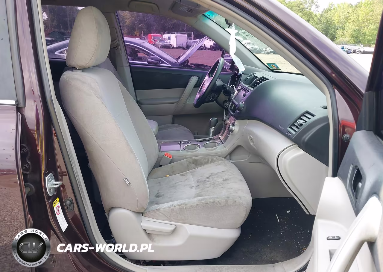 2013 Toyota Highlander VIN:5TDZA3EH4DS031226 - 5