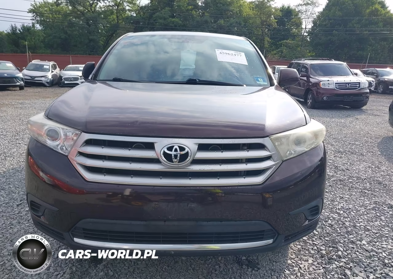 2013 Toyota Highlander VIN:5TDZA3EH4DS031226 - 6