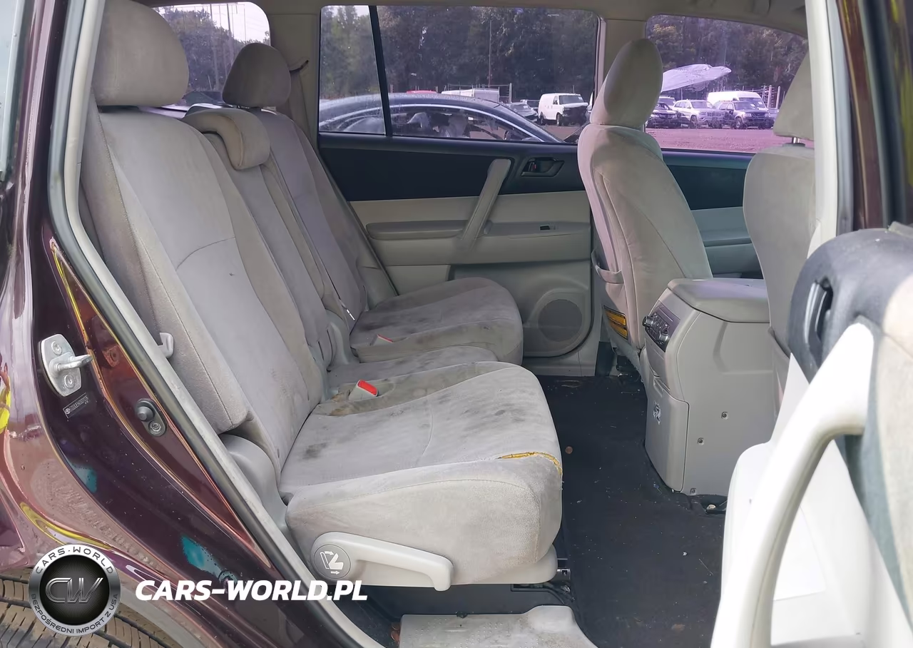 2013 Toyota Highlander VIN:5TDZA3EH4DS031226 - 8