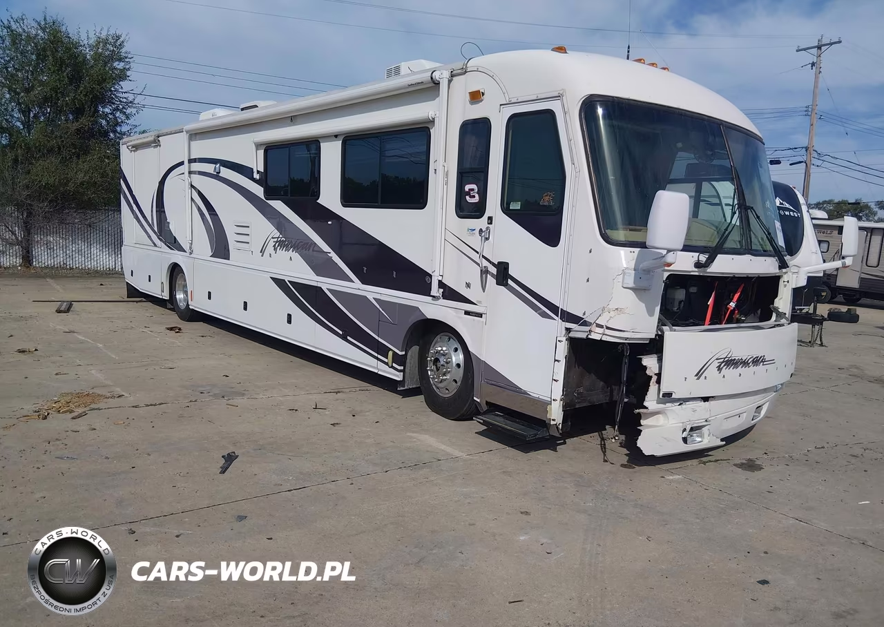 2000 Spartan Motors Motorhome 4Vz