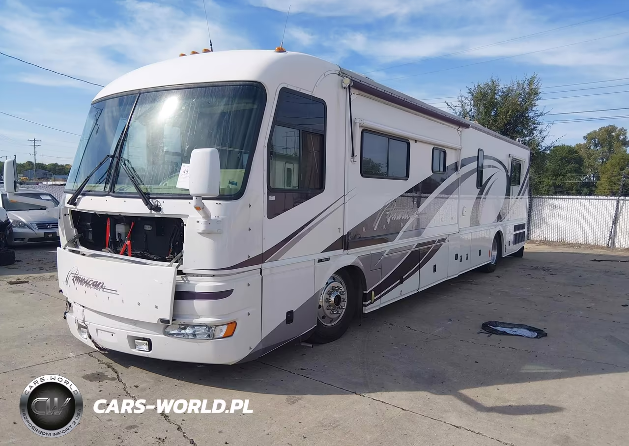 2000 Spartan Motors Motorhome 4Vz VIN:4VZBN2292YC035858 - 2