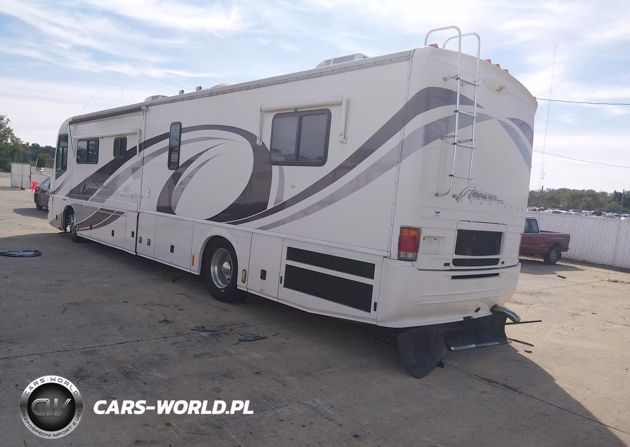 2000 Spartan Motors Motorhome 4Vz VIN:4VZBN2292YC035858 - 3