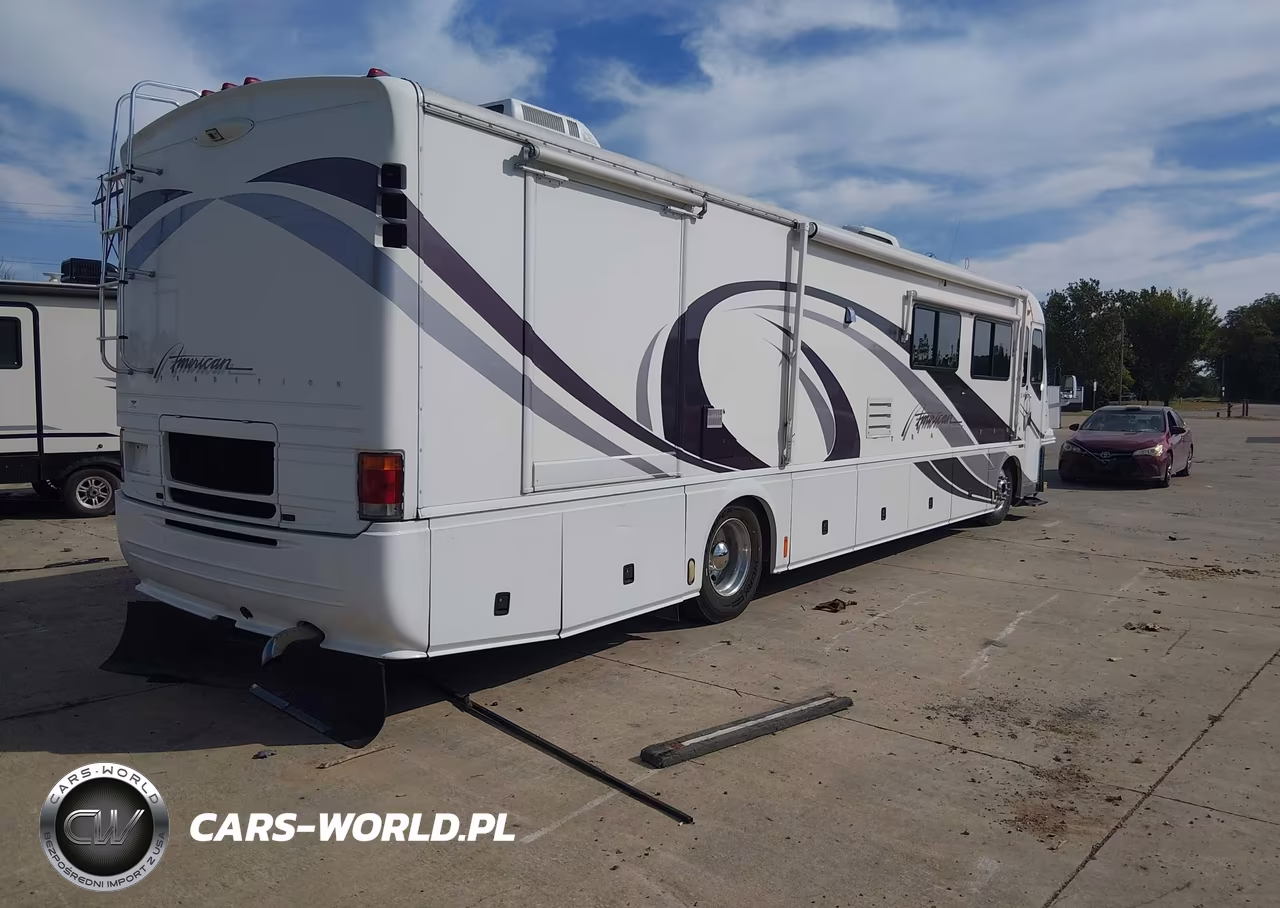 2000 Spartan Motors Motorhome 4Vz VIN:4VZBN2292YC035858 - 4