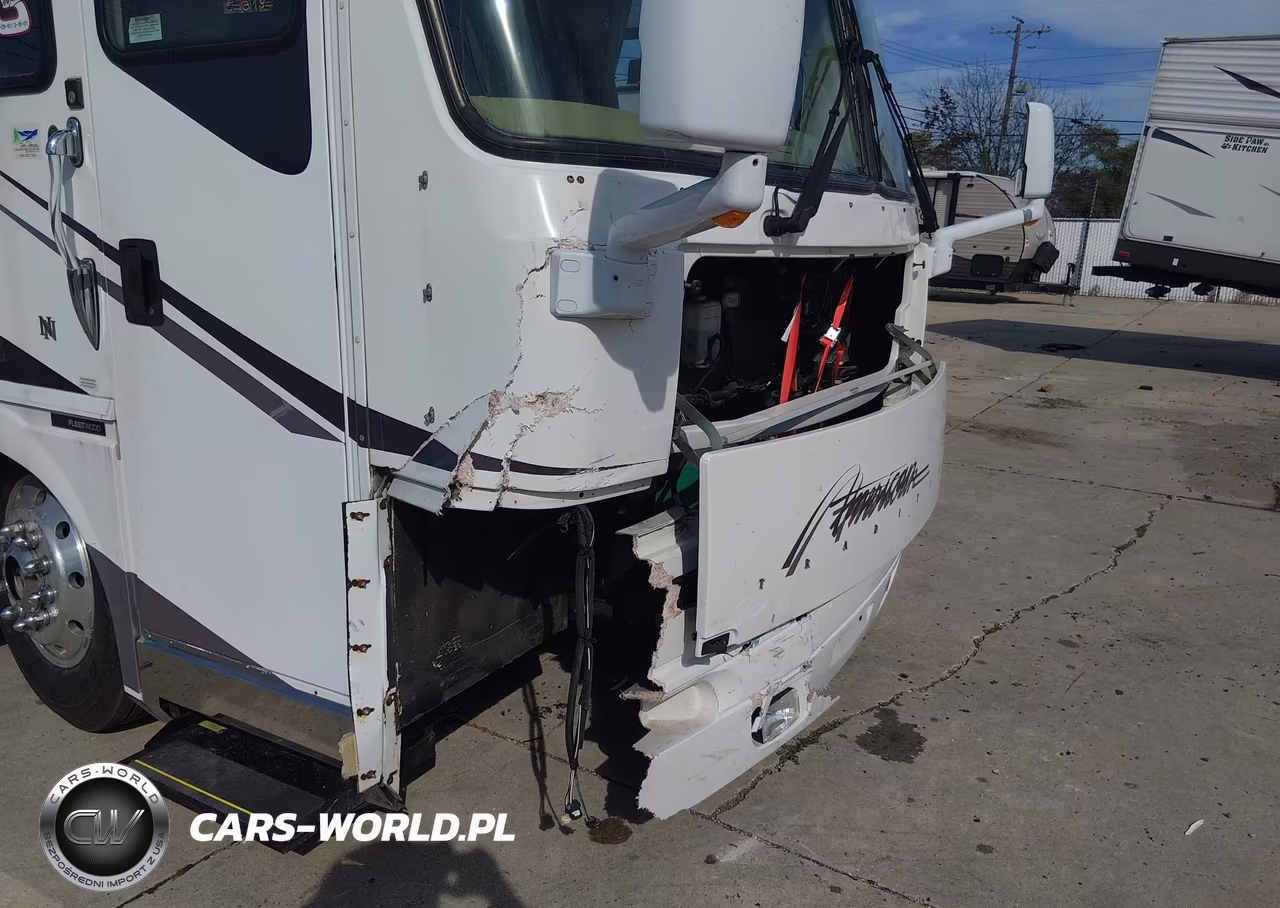 2000 Spartan Motors Motorhome 4Vz VIN:4VZBN2292YC035858 - 6