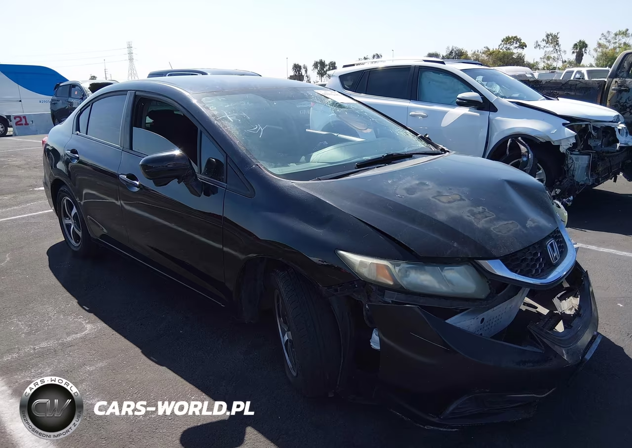 2015 Honda Civic Se