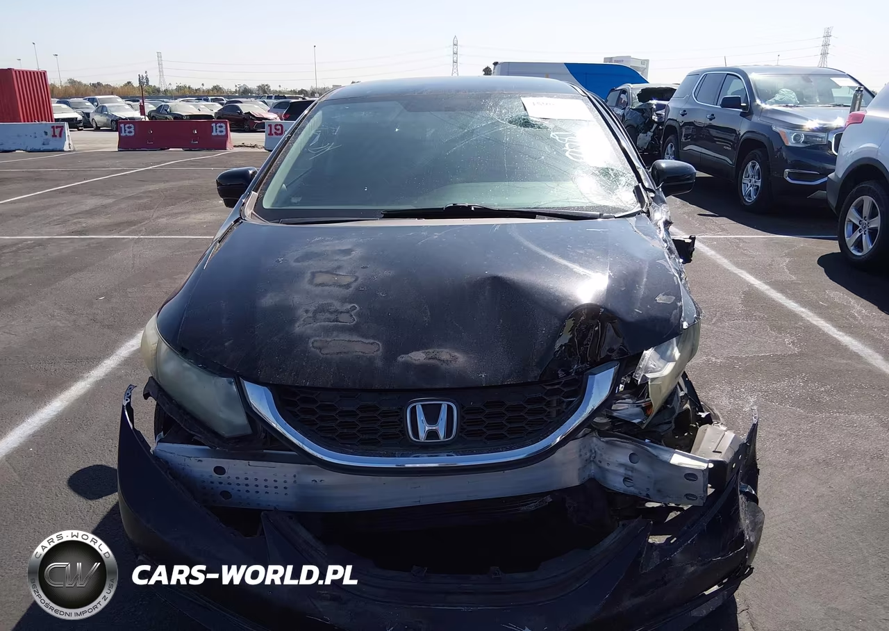 2015 Honda Civic Se VIN:2HGFB2F7XFH558089 - 12