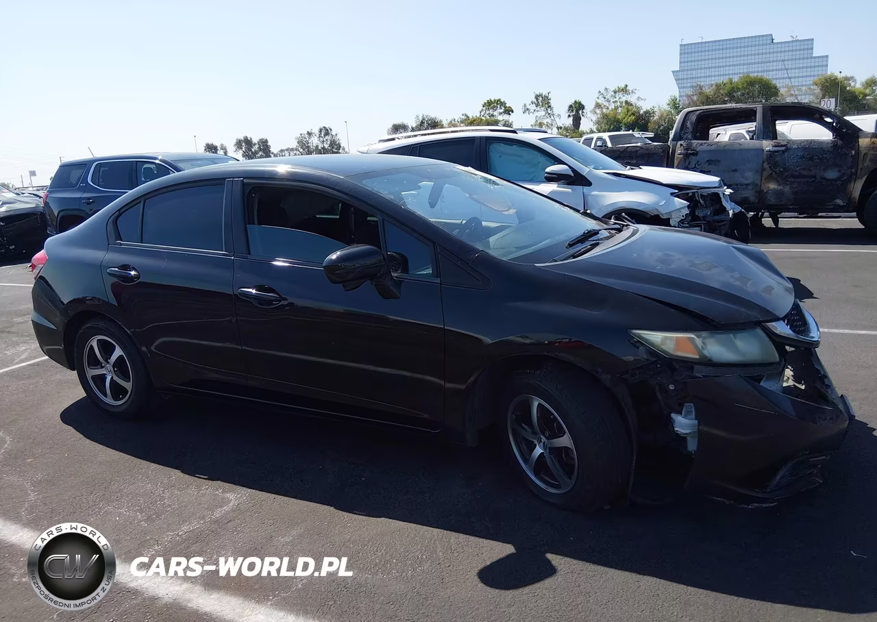 2015 Honda Civic Se VIN:2HGFB2F7XFH558089 - 13