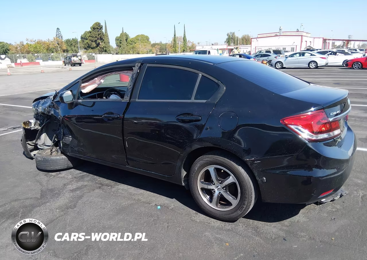 2015 Honda Civic Se VIN:2HGFB2F7XFH558089 - 14