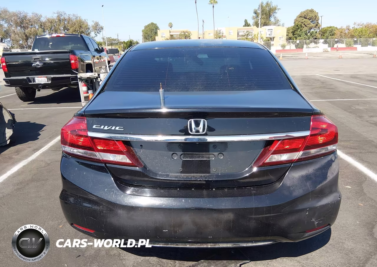 2015 Honda Civic Se VIN:2HGFB2F7XFH558089 - 16