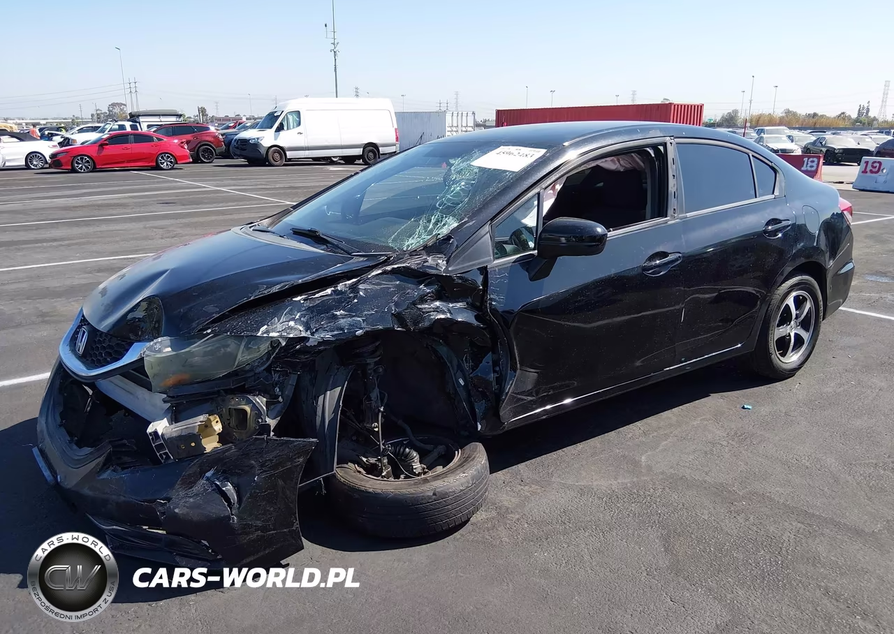 2015 Honda Civic Se VIN:2HGFB2F7XFH558089 - 2